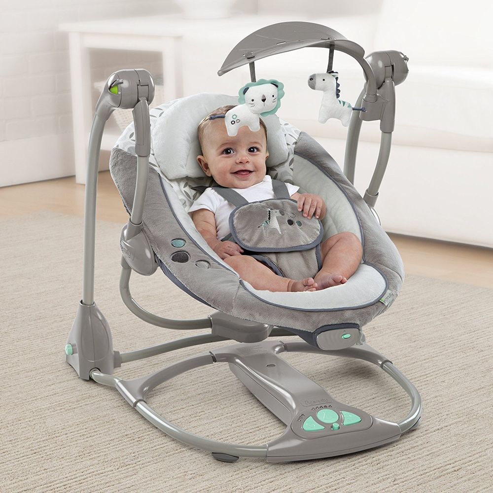 Baby Bouncer Rocker Chair With Vibration